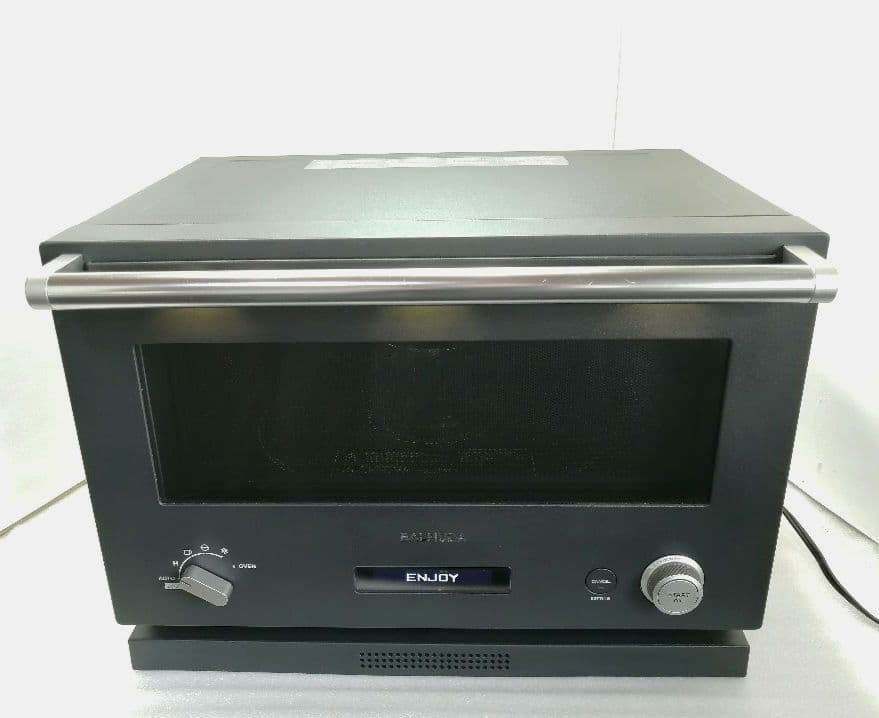 22年製 バルミューダデザイン　オーブンレンジ　ブラック　024