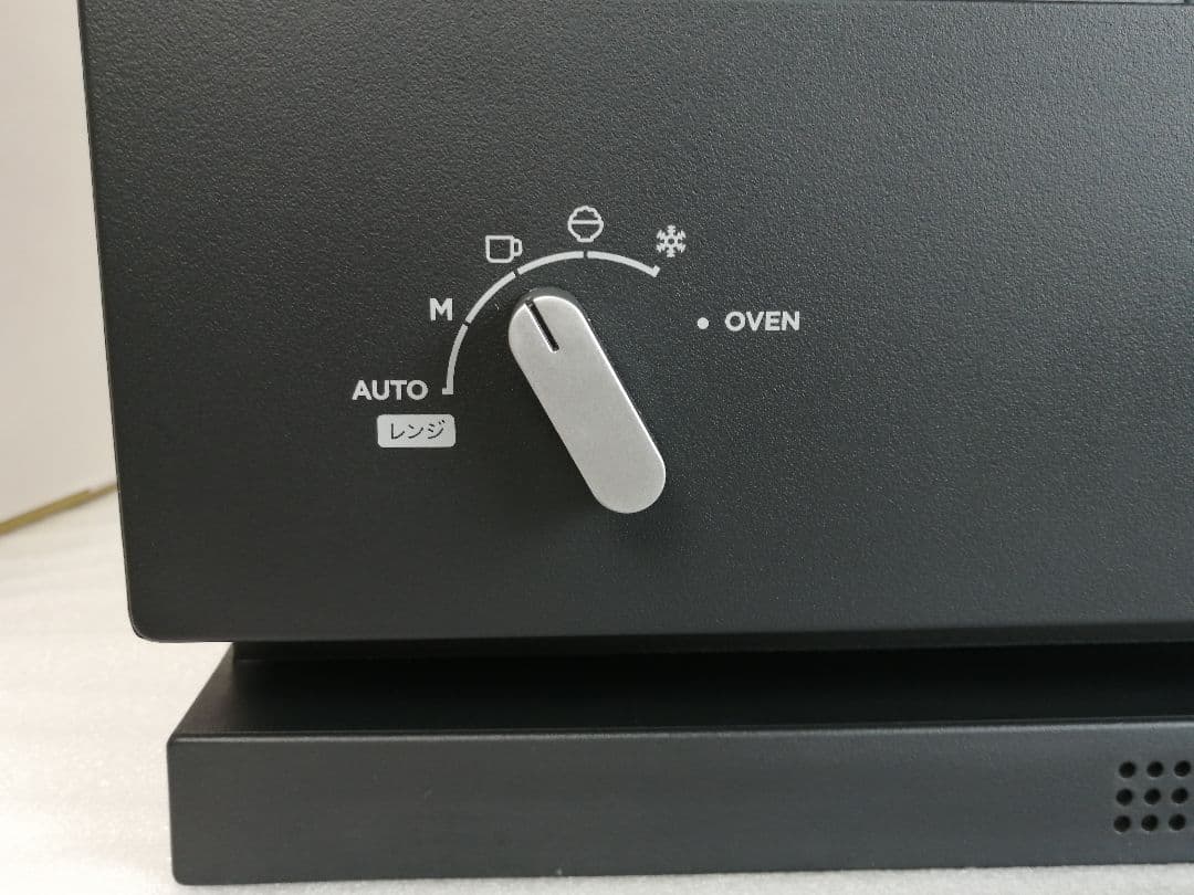 22年製 バルミューダデザイン　オーブンレンジ　ブラック　024