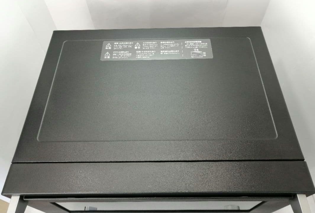 22年製 バルミューダデザイン　オーブンレンジ　ブラック　024