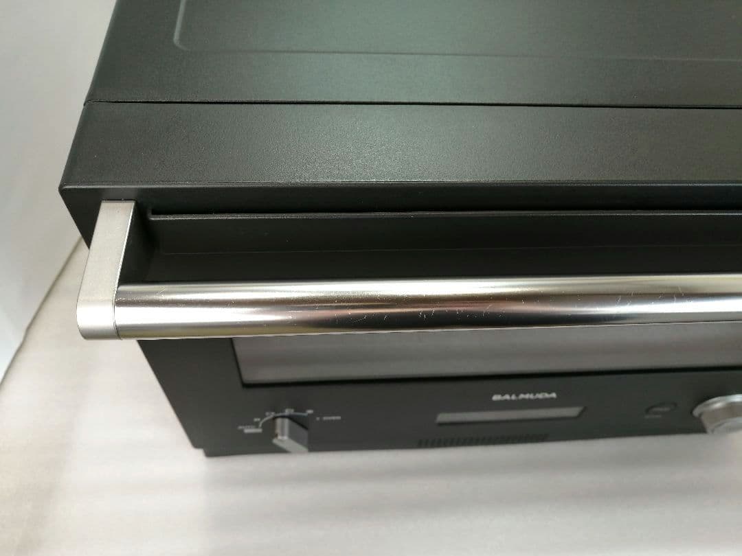 22年製 バルミューダデザイン　オーブンレンジ　ブラック　024