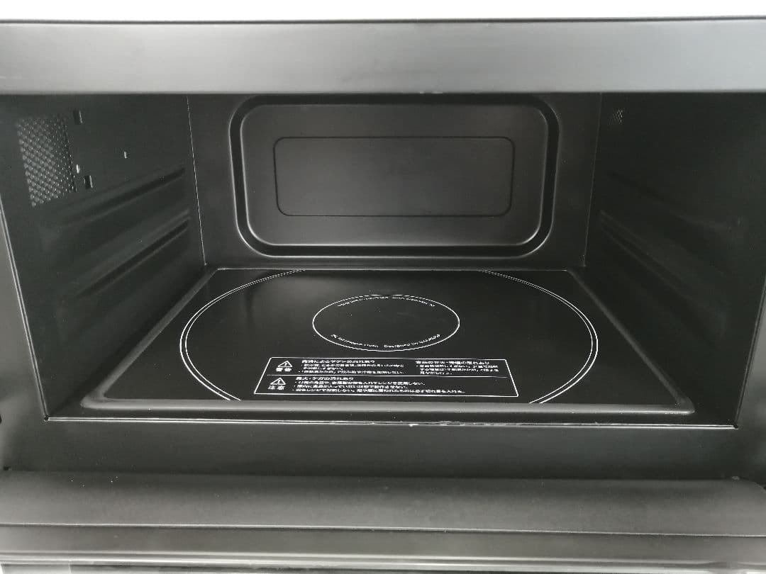 22年製 バルミューダデザイン　オーブンレンジ　ブラック　024