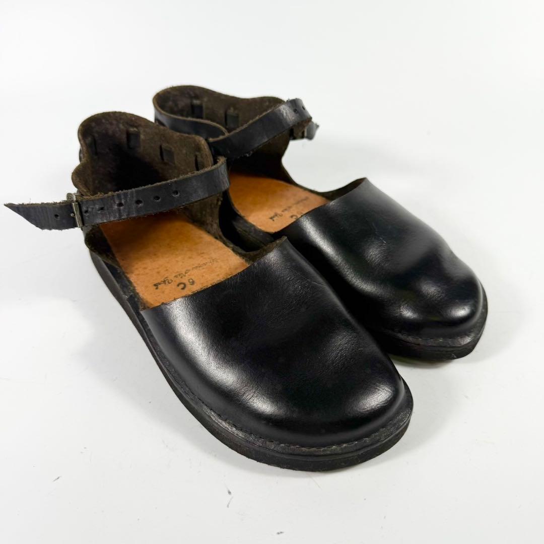 AuroraShoe オーロラシューズ〈 New Chinese〉ローファー　黒