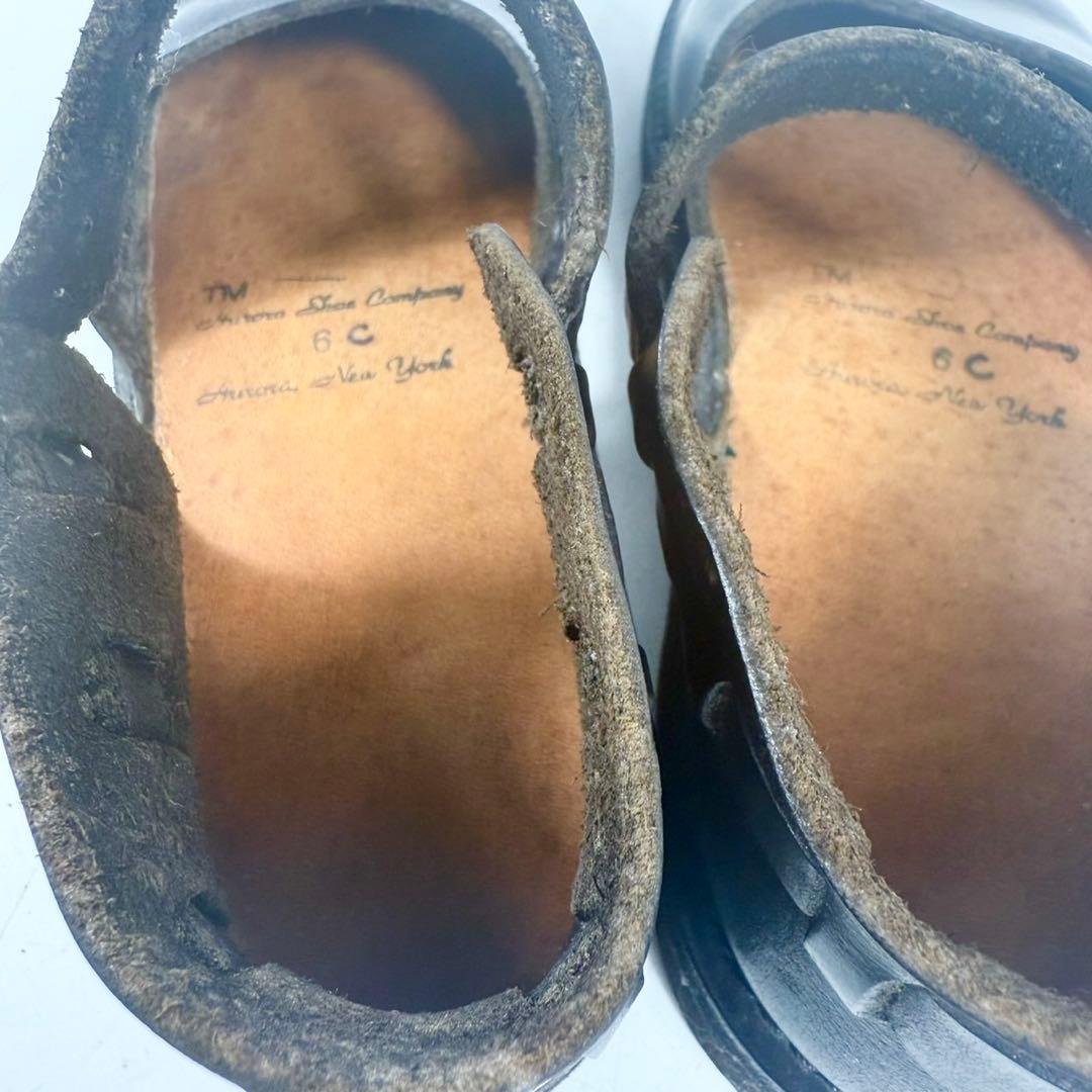 AuroraShoe オーロラシューズ〈 New Chinese〉ローファー　黒