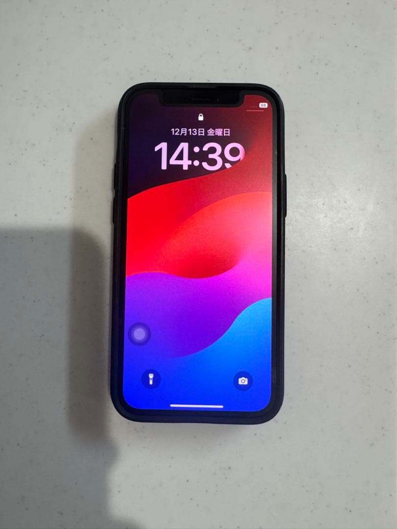 Apple iPhone12mini ブラック 本体128GB