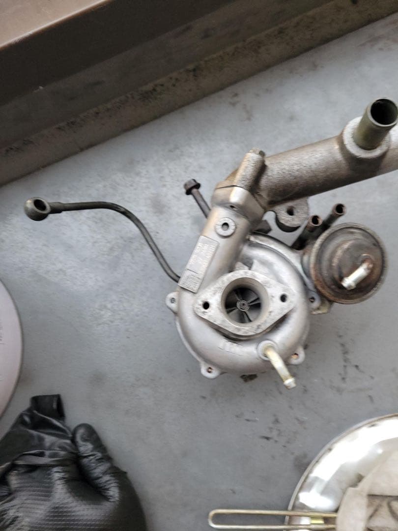 希少 VZ25 タービン　スズキ アルトワークス　カプチーノ