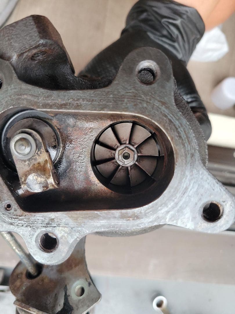 希少 VZ25 タービン　スズキ アルトワークス　カプチーノ