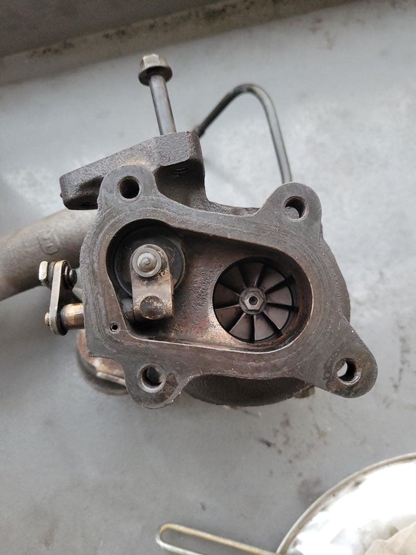 希少 VZ25 タービン　スズキ アルトワークス　カプチーノ