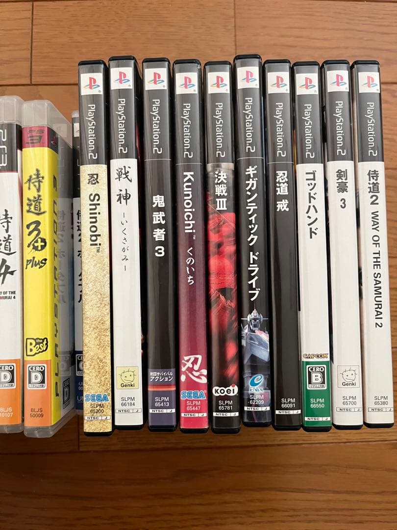 最終値下げ　ギガンティックドライブ　ゴッドハンド　侍道シリーズ