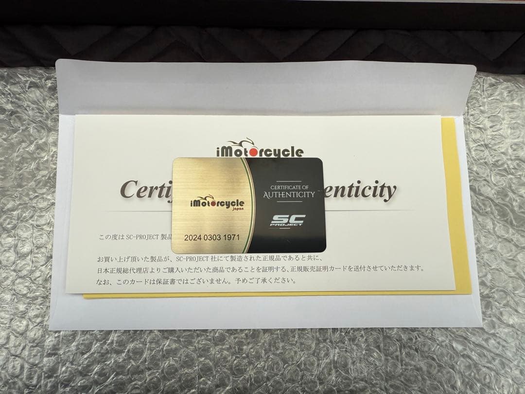 z900rs SCプロジェクト S1-GP