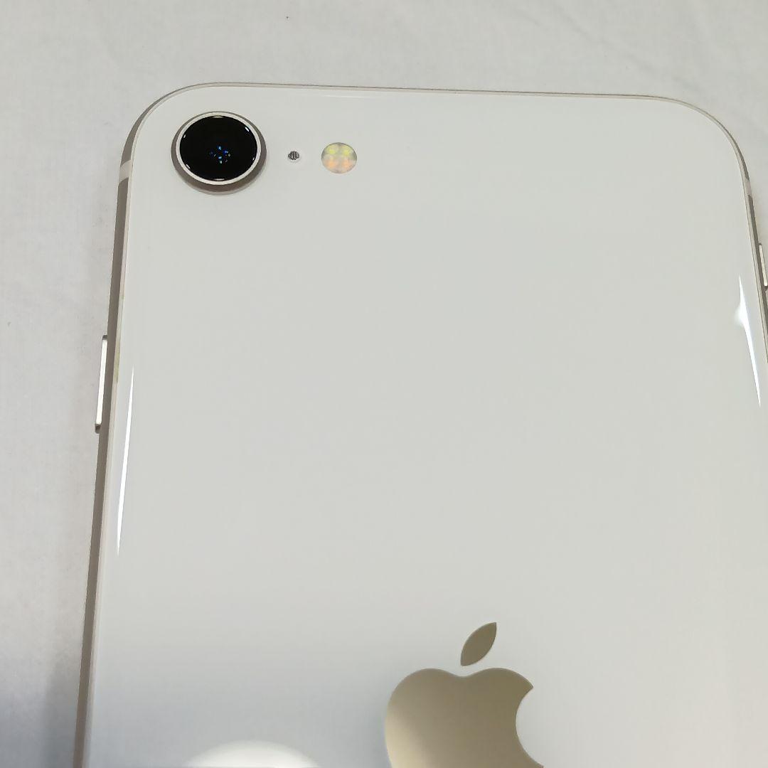iPhoneSE 第3世代 バッテリー100% 本体 64GB SIMフリー