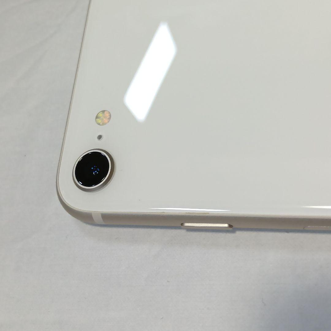 iPhoneSE 第3世代 バッテリー100% 本体 64GB SIMフリー