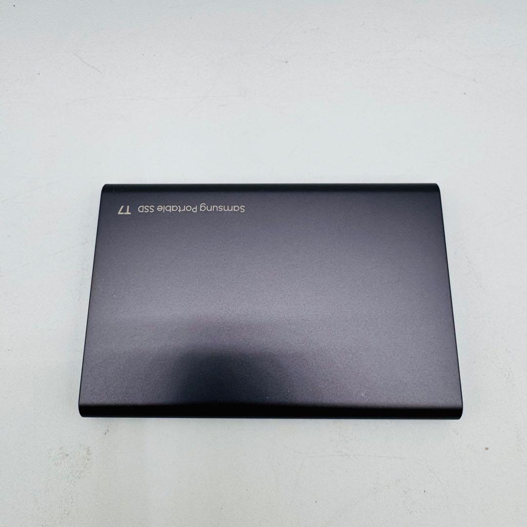 【美品】Samsung T7 2TB USB3.2 Gen2 外付けSSD