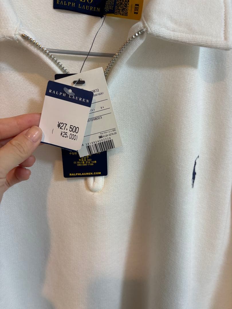 ラルフローレン　スウェット　タグ付き