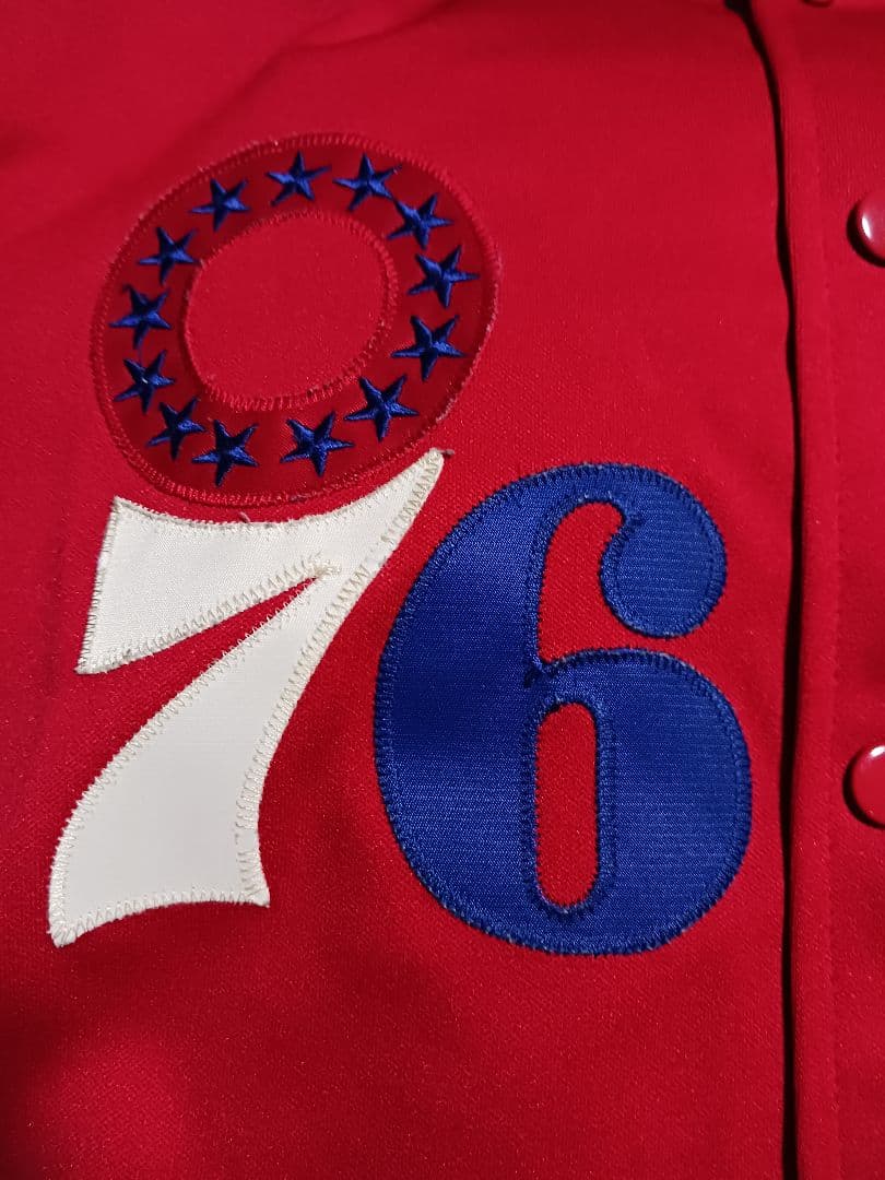 フィラデルフィア76ers シャツ Digg-Mo'　PV&ジャケ写で着用　50