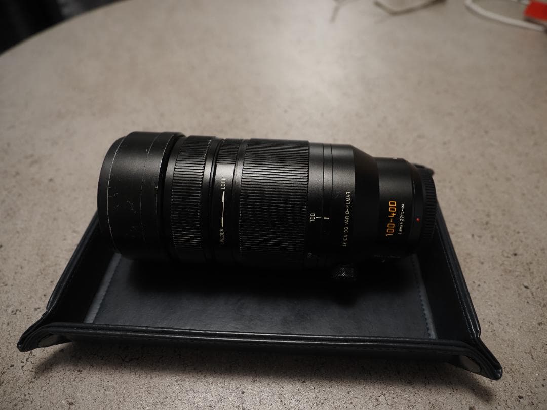 レンズ(ズーム) Panasonic DG VARIO-ELMAR 100-400/4.0-6.3