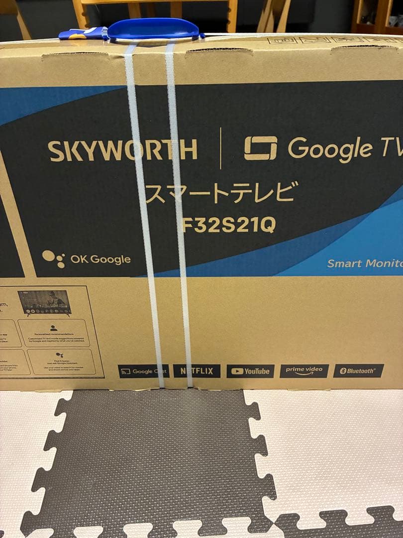 P*u様 SKYWORTH Google TV スマートテレビ F32S21Q
