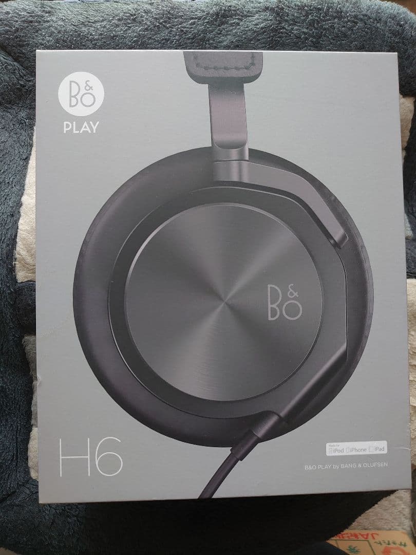 B&O H6 オーバーイヤーヘッドホン ブラック