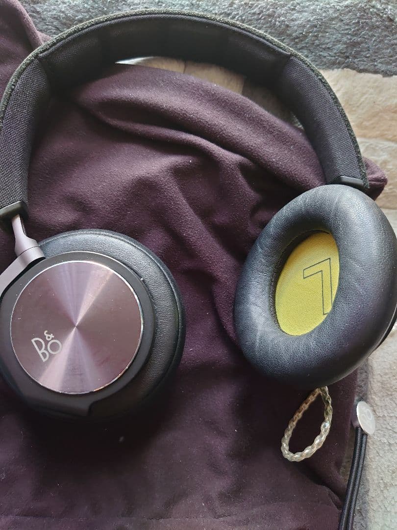 B&O H6 オーバーイヤーヘッドホン ブラック