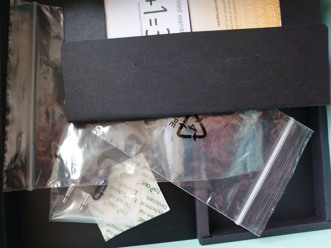 B&O H6 オーバーイヤーヘッドホン ブラック