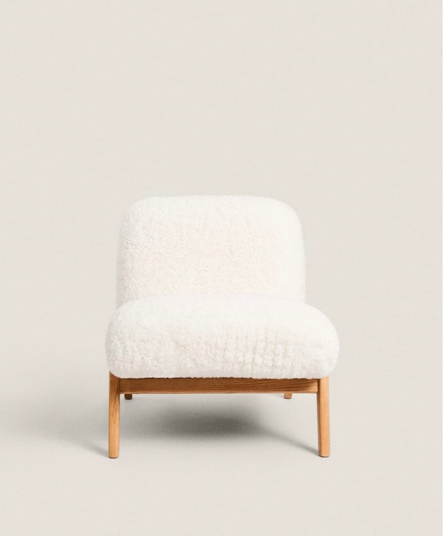 最終価格✳︎zara  1人がけソファ