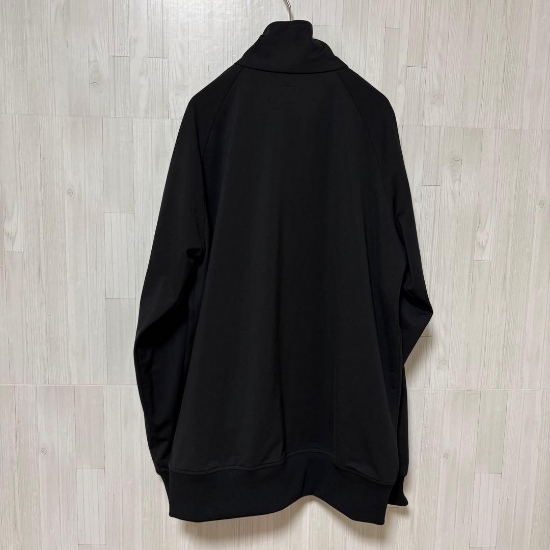 希少 adidas トレフォイル 刺繍 レオパード柄 黒金 トラックジャケット