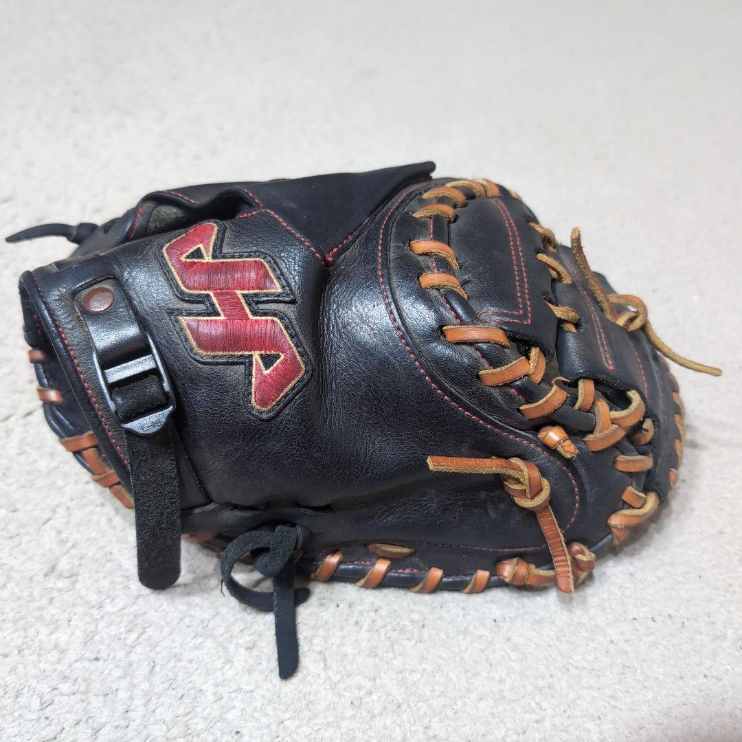 少年軟式　ハタケヤマ　キャッチャーミット