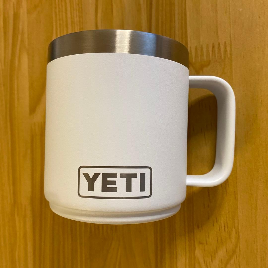 【超レア】YETI（イエティ） サーフアンドシー ステンレスマグカップ　白