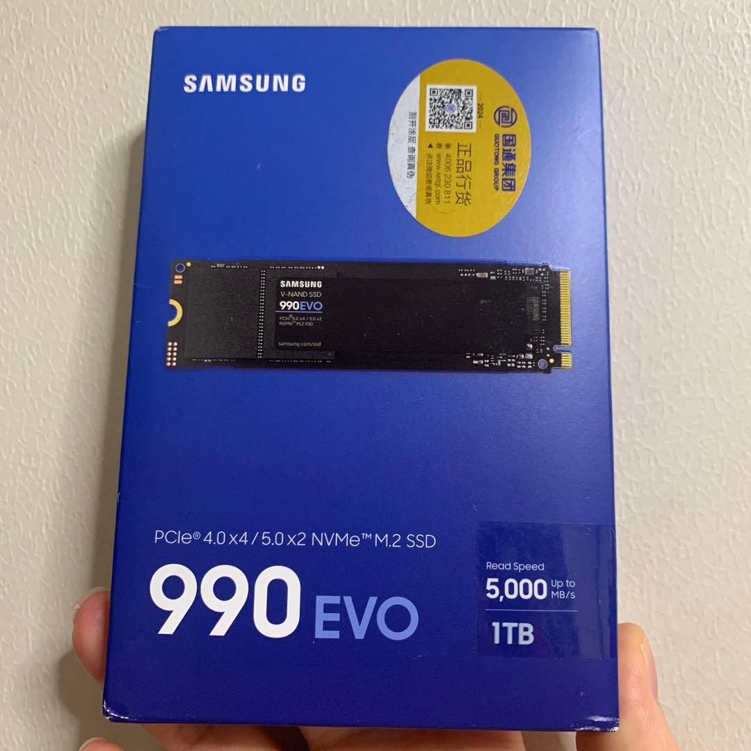 [新品] Samsung 990 EVO 1TB SSD
