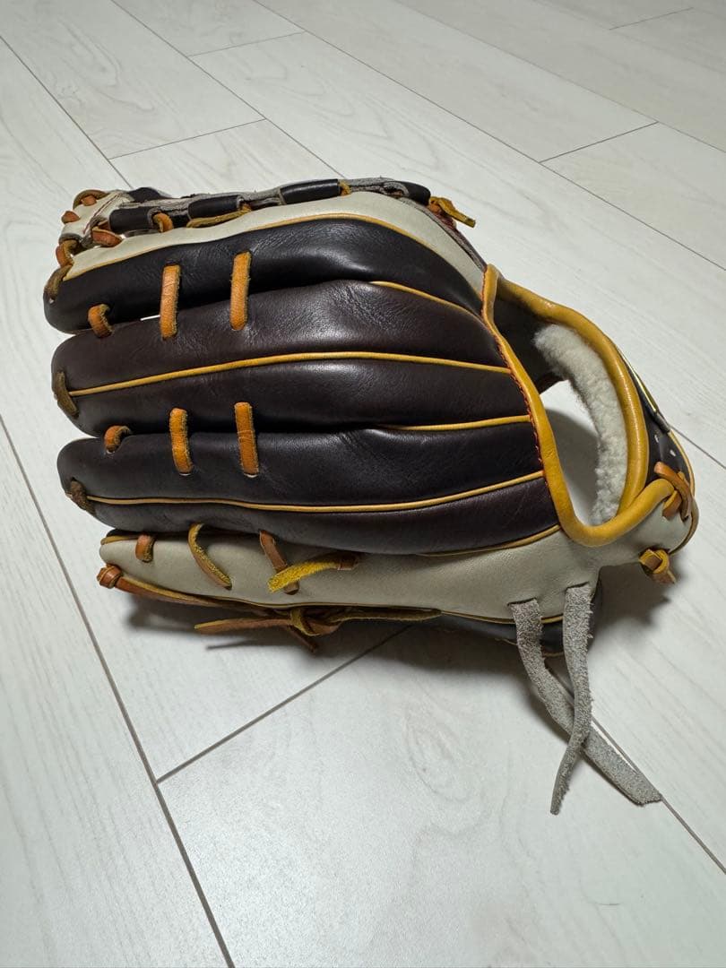 ZETT プロステイタス 軟式グローブ 右手用