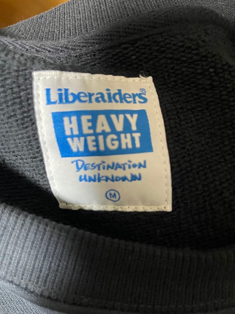 リベレイダース　sweat set up 　2点セット