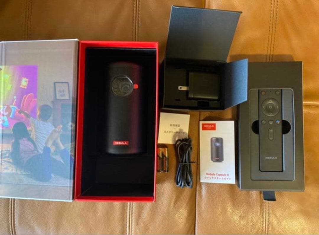 プロジェクター ANKER NEBULA CAPSULE 2