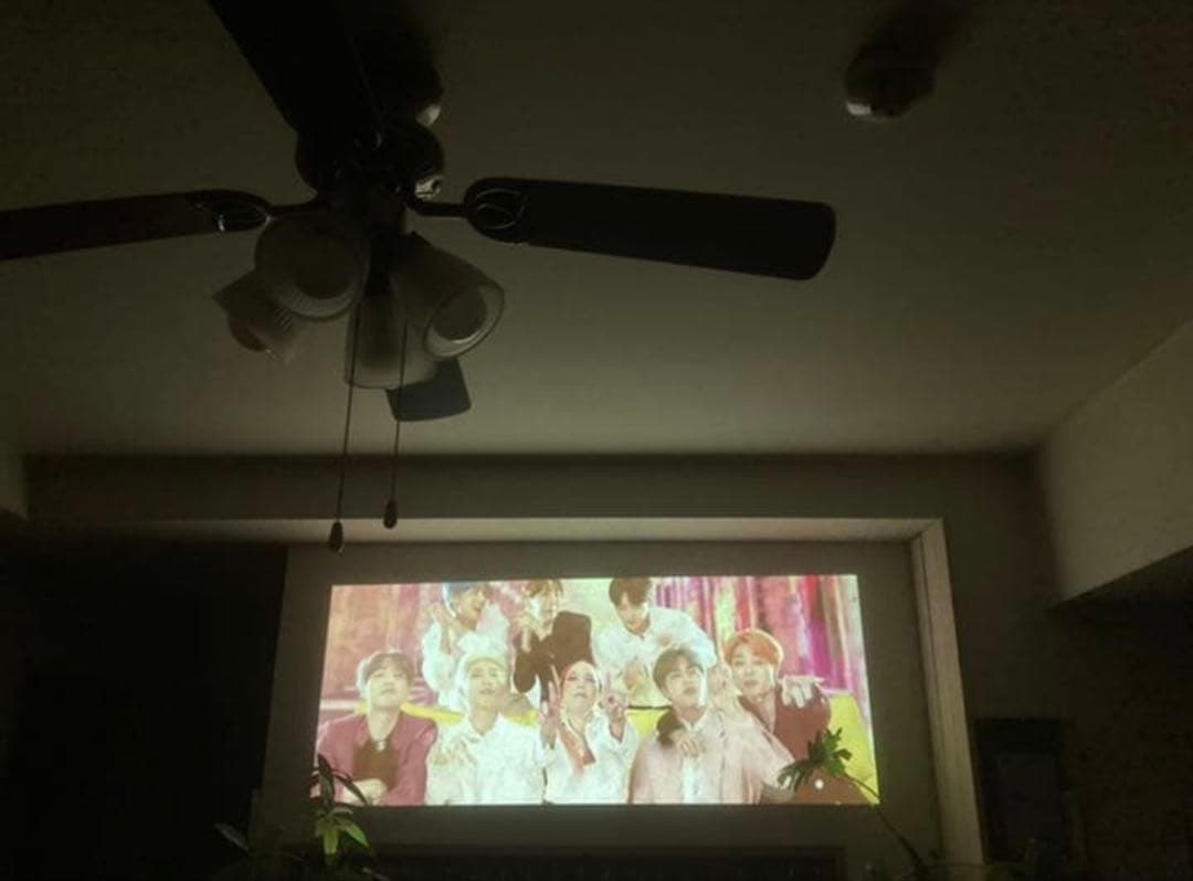 プロジェクター ANKER NEBULA CAPSULE 2