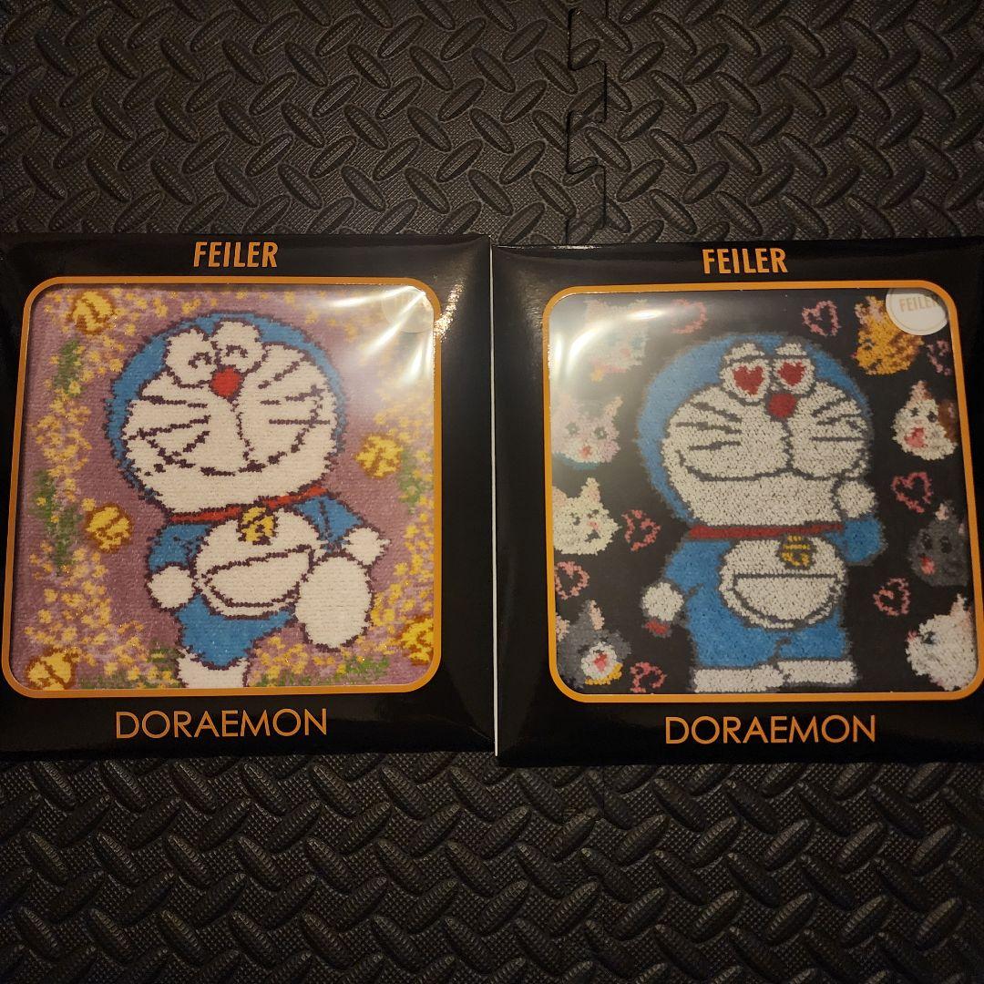 新品 フェイラー ドラえもん LOVELY CATS MIMOSA FEILER