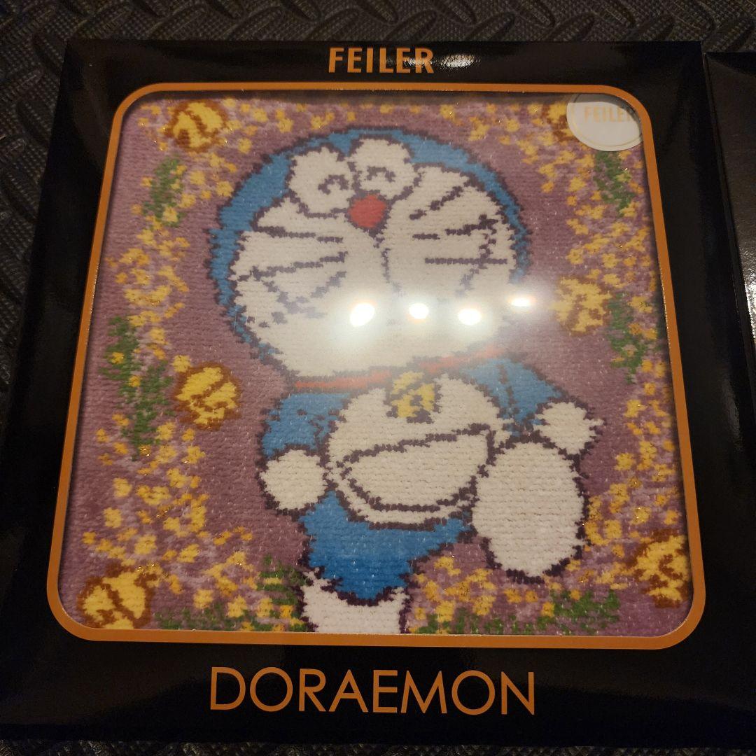 新品 フェイラー ドラえもん LOVELY CATS MIMOSA FEILER