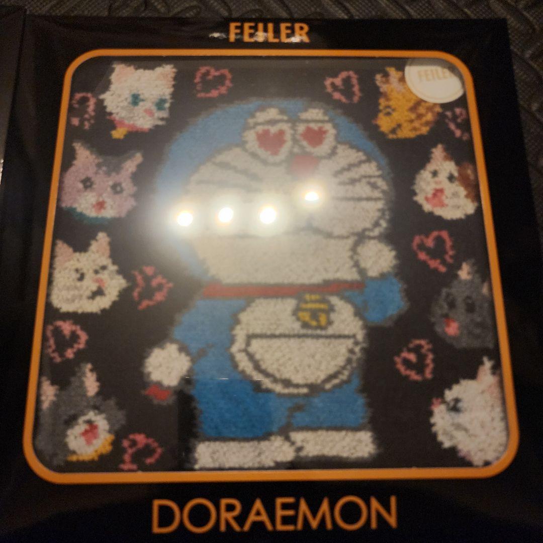 新品 フェイラー ドラえもん LOVELY CATS MIMOSA FEILER