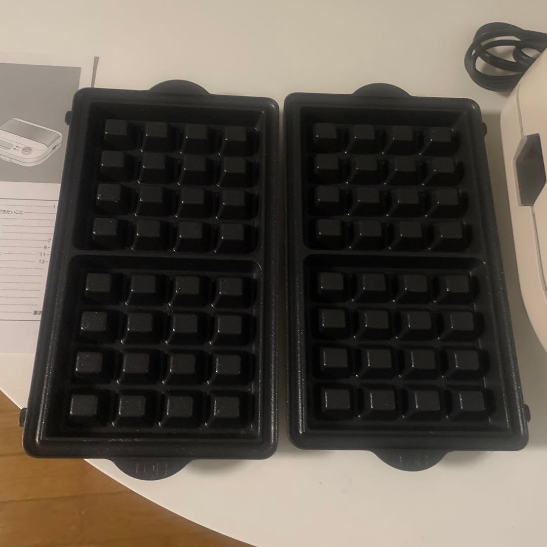 週末限定値下げ　ビタントニオ　ワッフル＆ホットサンドメーカー