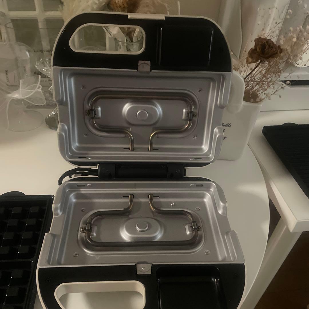 週末限定値下げ　ビタントニオ　ワッフル＆ホットサンドメーカー