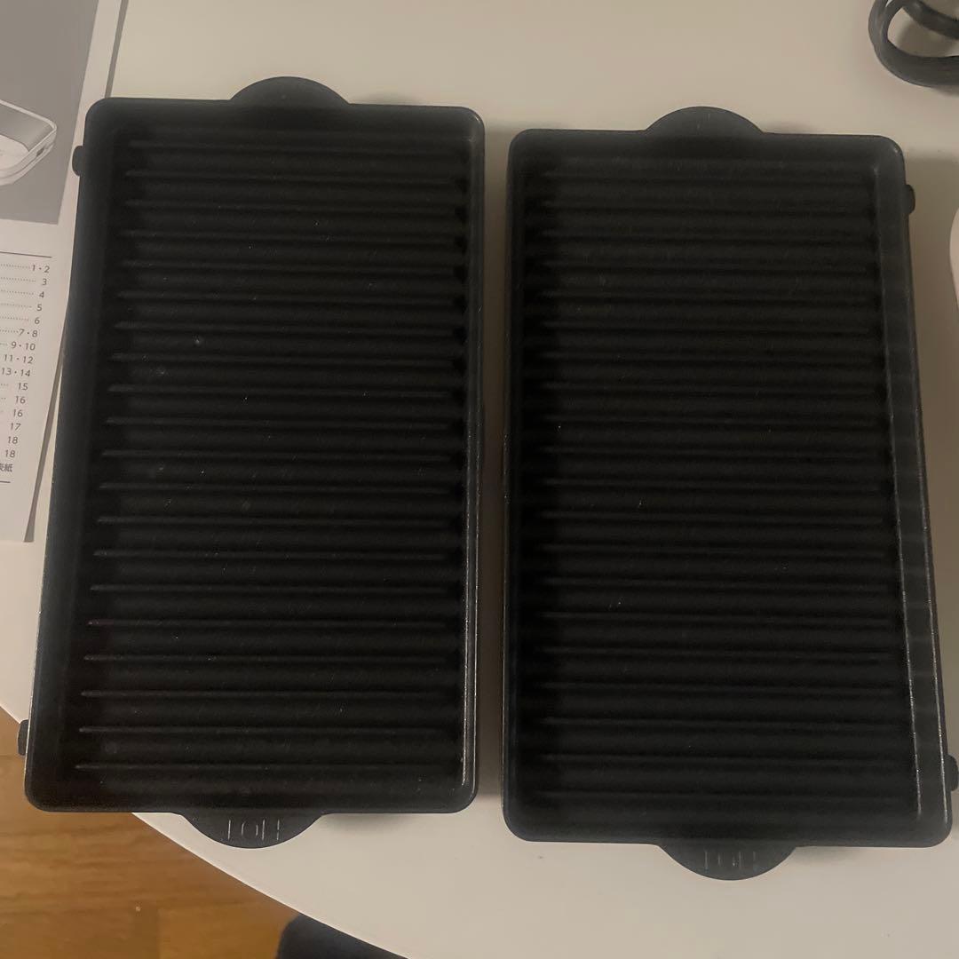 週末限定値下げ　ビタントニオ　ワッフル＆ホットサンドメーカー