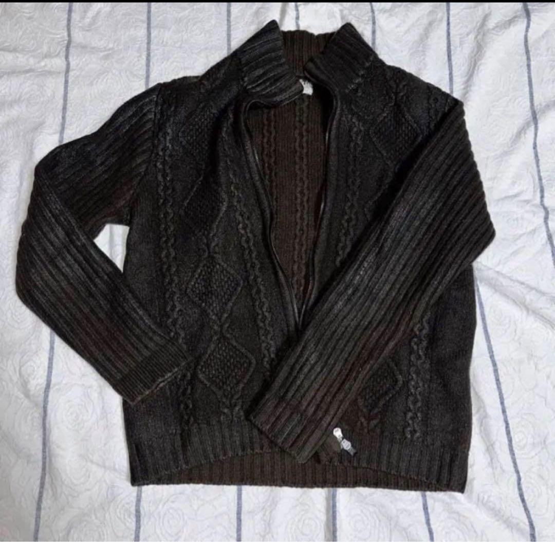 C.P.Company ドライバーズニット　イタリア製