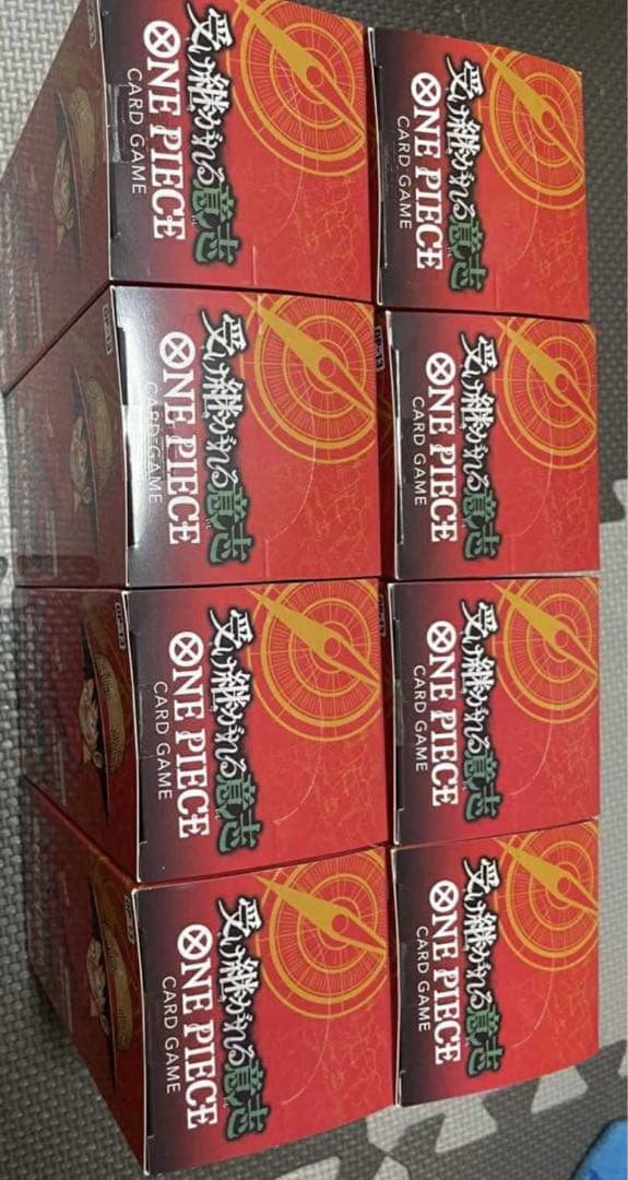 【テープ付き未開封】ワンピースカードゲーム OP-13 8BOXセット