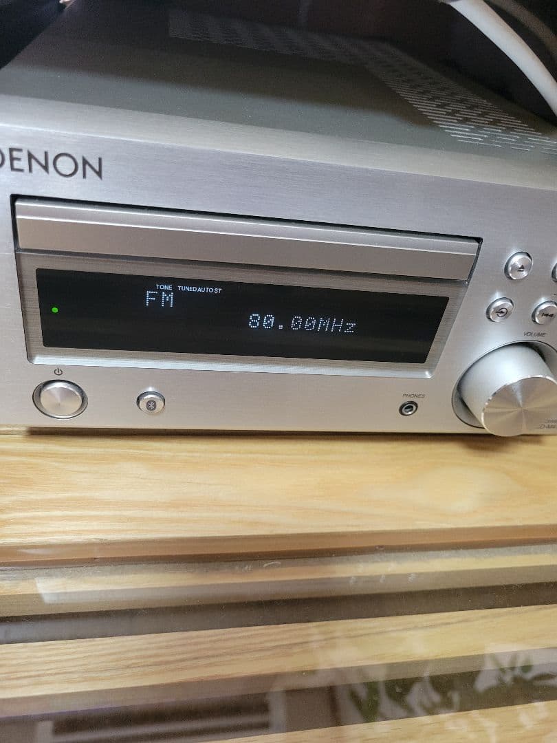 DENON CDレシーバー RCD-M41 2022年製【ジャンク】