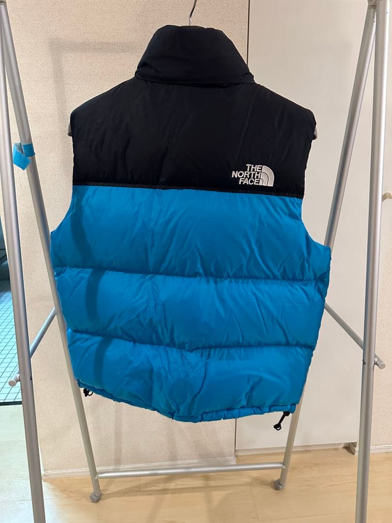 Lサイズ　THE NORTH FACE ダウンベスト 青黒