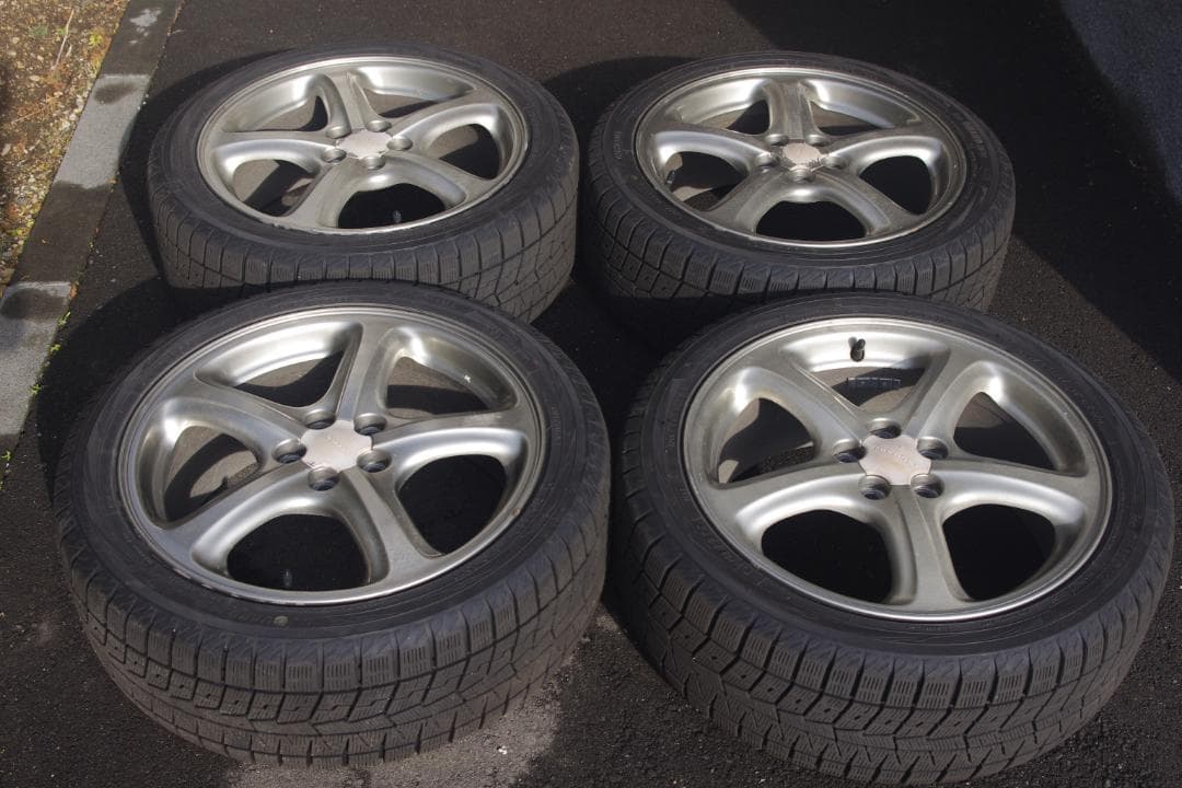 アイスガード7 215/45R17 2022年スタッドレス＆BHレガシィホイール