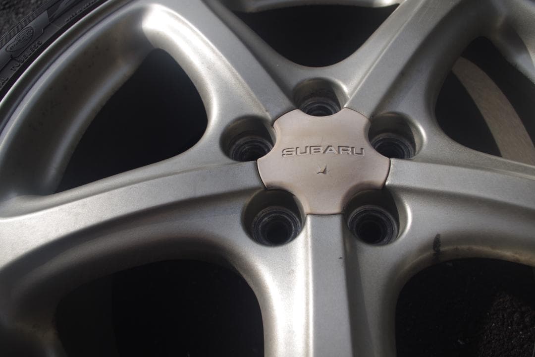 アイスガード7 215/45R17 2022年スタッドレス＆BHレガシィホイール