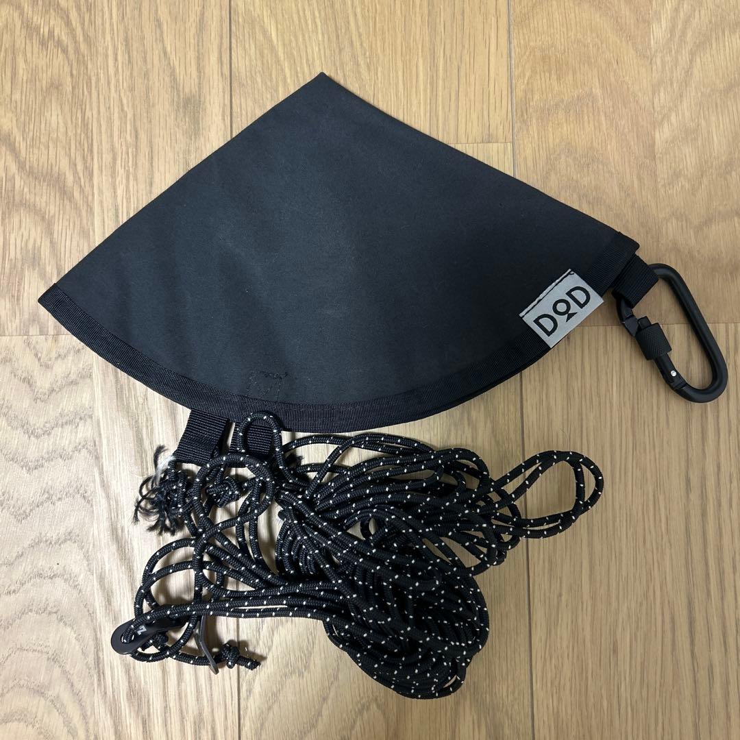 テ*☆様 ZANE ARTS ゼクーL（グランドシート（自作）＋DODトンガリハ