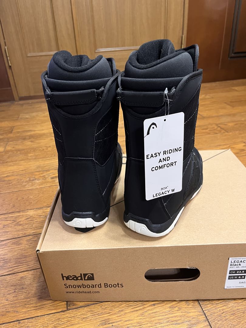 購入者さん決まりました head スノボブーツ　新品未使用　23.5cm