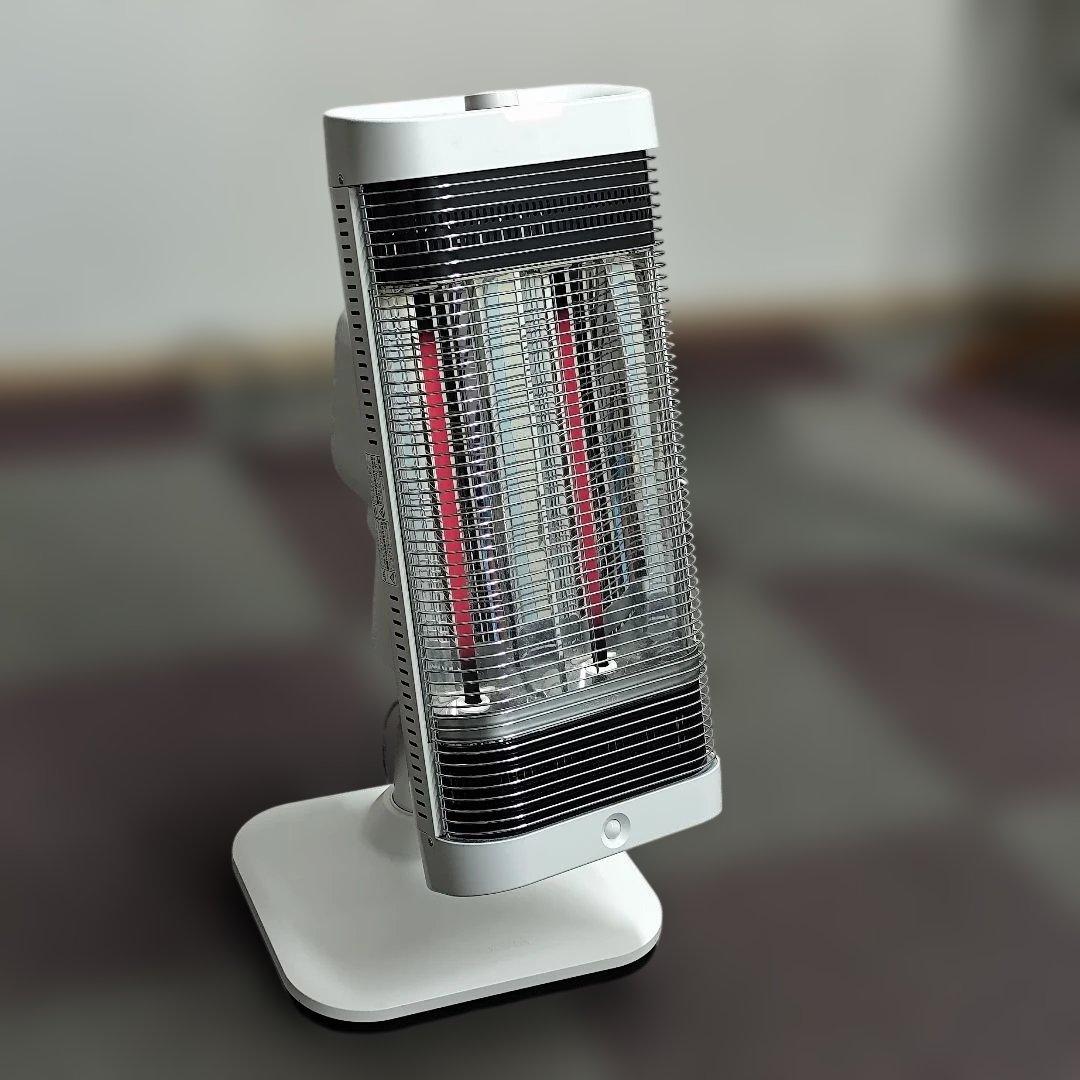 美品 CORONA コロナ 遠赤外線電気ストーブ DH-1221R 2021年製