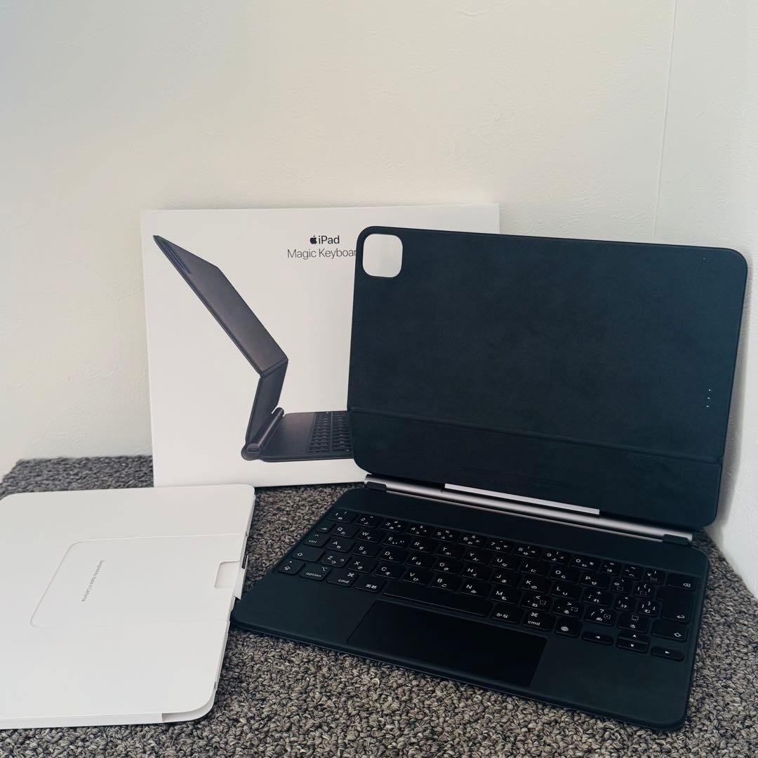 【極美品】Apple iPad Magic キーボード 純正11インチA2261