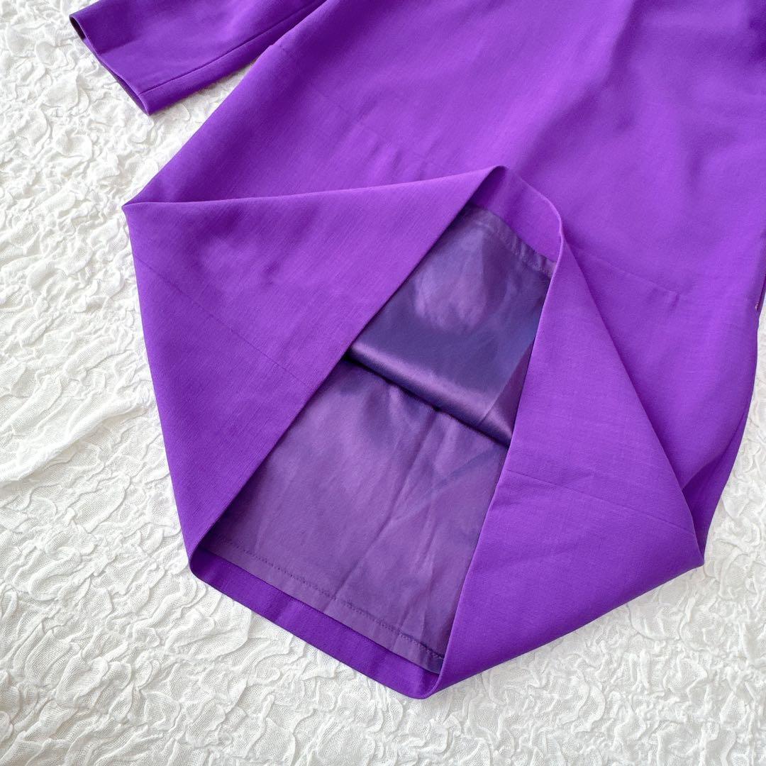 EMILIO PUCCI エミリオプッチ ロングワンピース ドレス パープル