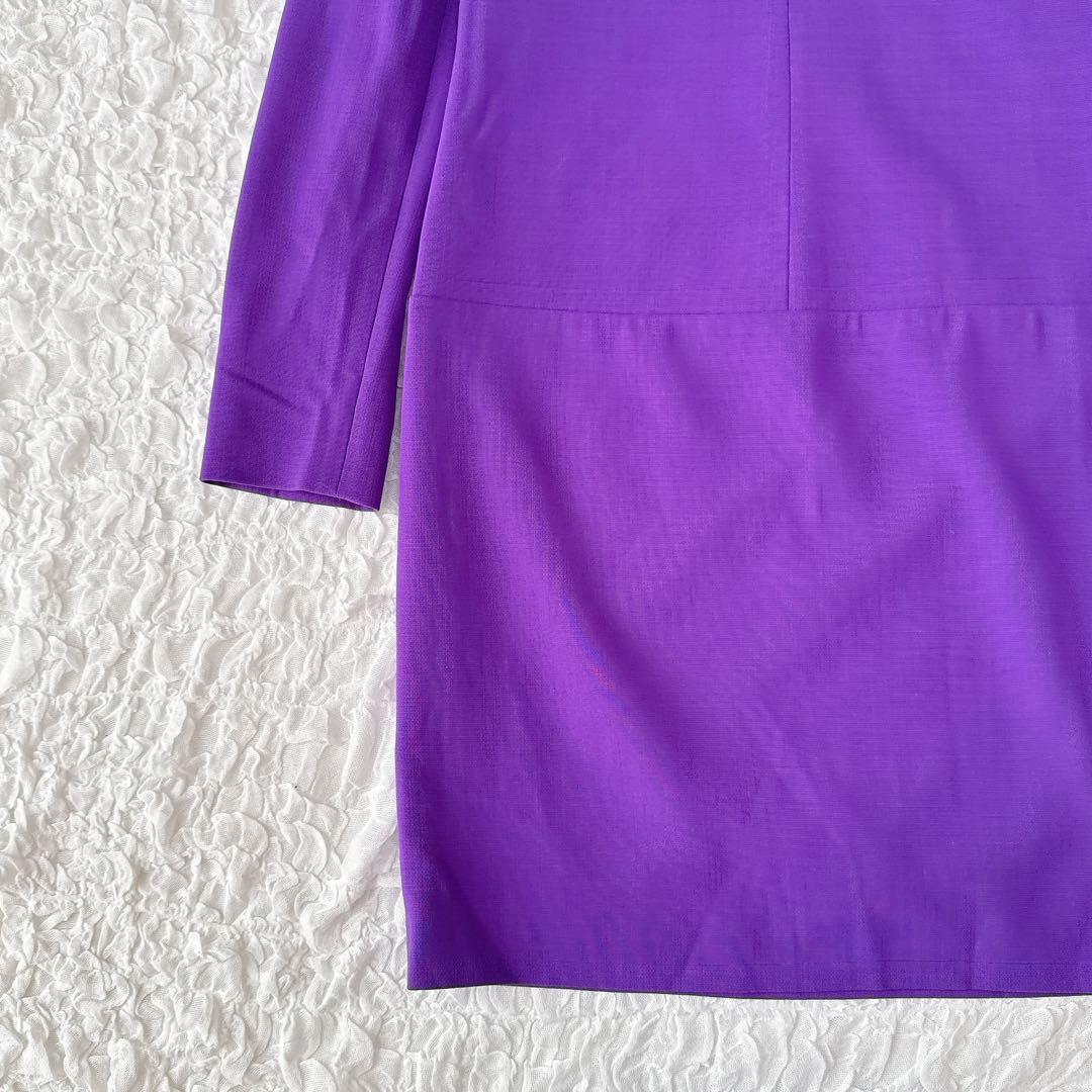 EMILIO PUCCI エミリオプッチ ロングワンピース ドレス パープル